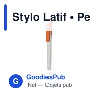 Stylo Latif - Miniature 10