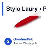 Stylo Laury - Miniature 11
