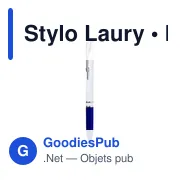 Stylo Laury - Miniature 6