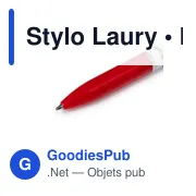 Stylo Laury - Miniature 7