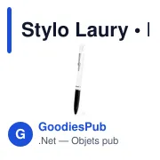 Stylo Laury - Miniature 8