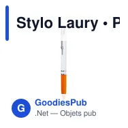 Stylo Laury - Miniature 9