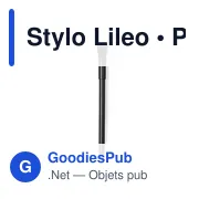 Stylo Lileo - Miniature 1