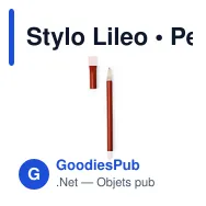 Stylo Lileo - Miniature 11