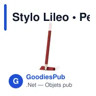Stylo Lileo - Miniature 12