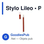Stylo Lileo - Miniature 3