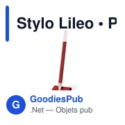 Stylo Lileo - Miniature 4