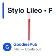Stylo Lileo - Miniature 5