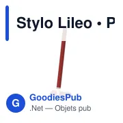 Stylo Lileo - Miniature 6