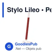 Stylo Lileo - Miniature 10