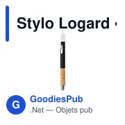 Stylo Logard - Miniature 1