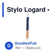 Stylo Logard - Miniature 12