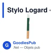 Stylo Logard - Miniature 4