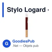 Stylo Logard - Miniature 5