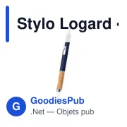 Stylo Logard - Miniature 7