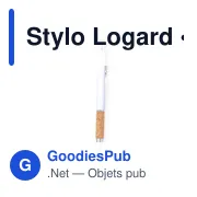 Stylo Logard - Miniature 8