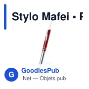 Stylo Mafei - Miniature 6