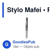 Stylo Mafei - Miniature 7