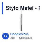 Stylo Mafei - Miniature 8