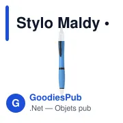 Stylo Maldy - Miniature 2