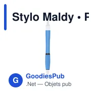 Stylo Maldy - Miniature 12