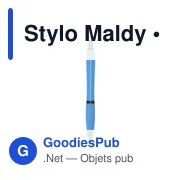 Stylo Maldy - Miniature 4