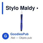 Stylo Maldy - Miniature 5