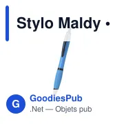 Stylo Maldy - Miniature 7