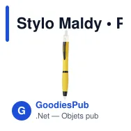 Stylo Maldy - Miniature 9