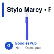 Stylo Marcy - Miniature 1