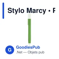 Stylo Marcy - Miniature 2
