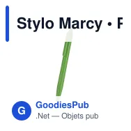 Stylo Marcy - Miniature 3