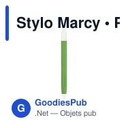 Stylo Marcy - Miniature 4