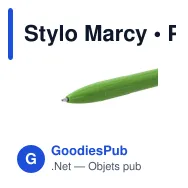 Stylo Marcy - Miniature 5