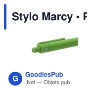 Stylo Marcy - Miniature 6