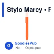 Stylo Marcy - Miniature 7