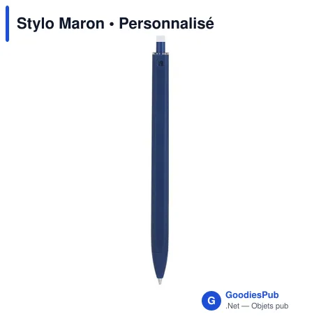 Stylo Maron