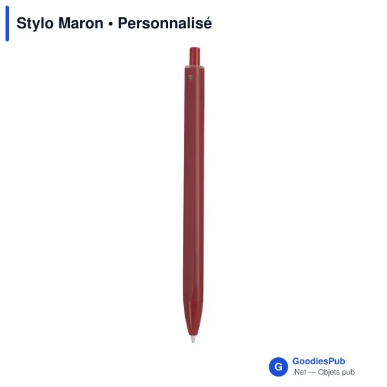 Stylo Maron - Image 2