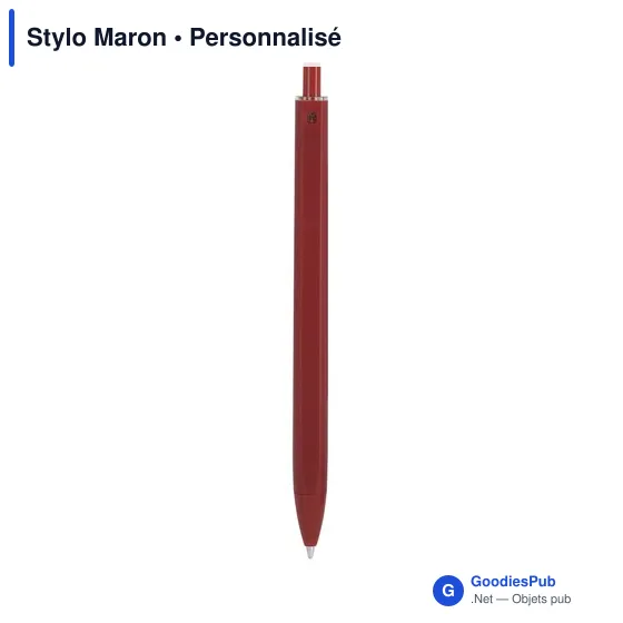 Stylo Maron - Image 4