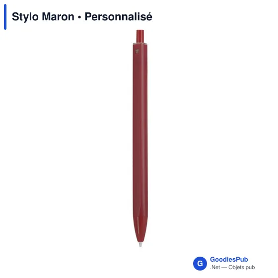 Stylo Maron - Image 9