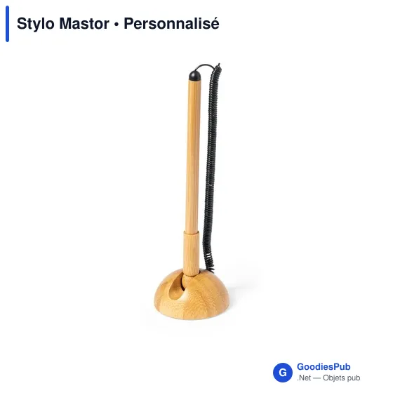 Stylo bille personnalisable avec logo - Modèle Nature - Image 2