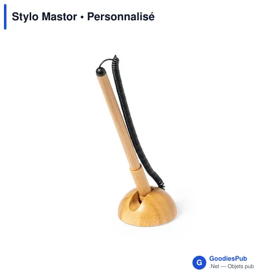 Stylo bille personnalisable avec logo - Modèle Nature - Image 3