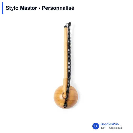 Stylo bille personnalisable avec logo - Modèle Nature - Image 4