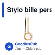 Stylo bille personnalisable avec logo - Modèle Nature - Miniature 5