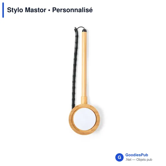 Stylo bille personnalisable avec logo - Modèle Nature - Image 5