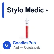 Stylo Medic - Miniature 2