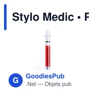 Stylo Medic - Miniature 12