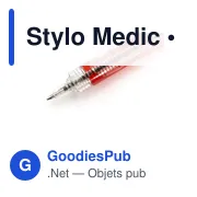 Stylo Medic - Miniature 4