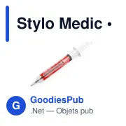 Stylo Medic - Miniature 8