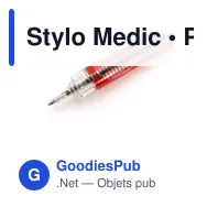 Stylo Medic - Miniature 9
